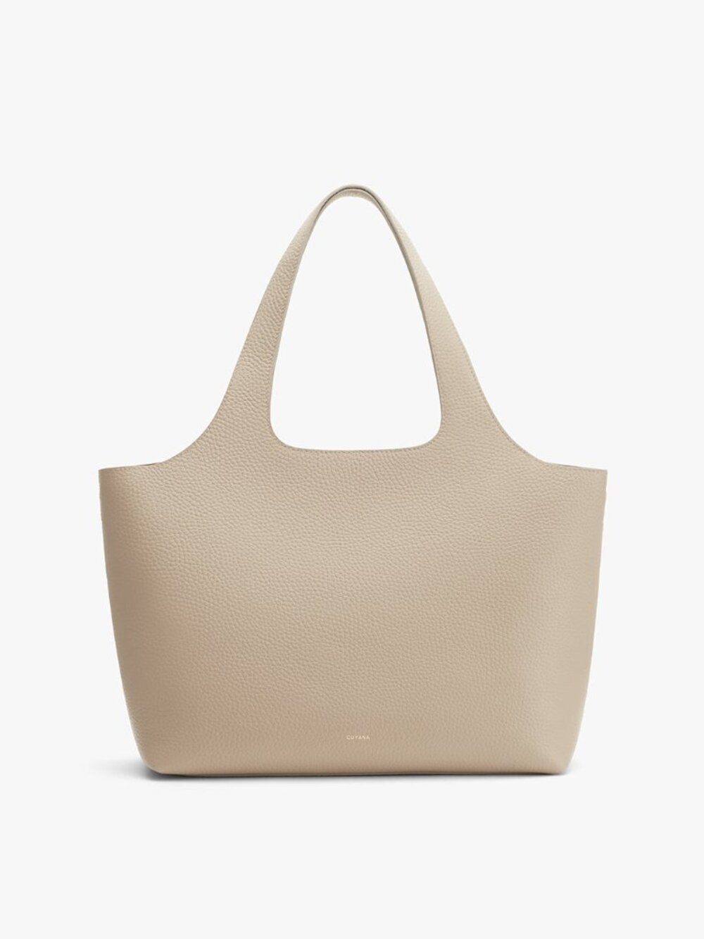 Cuyana System Tote (13 inch)  in Stone Color